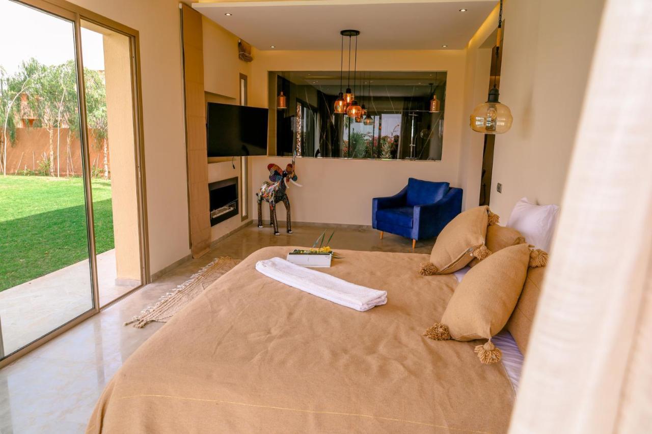 Villa Des Soeurs Bradaa มาร์ราเกช ภายนอก รูปภาพ